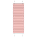 Vidaxl plissé rolgordijn 45x150 cm stofbreedte 44,4 cm polyester roze