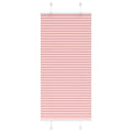 Vidaxl plissé rolgordijn 65x150 cm stofbreedte 64,4 cm polyester roze