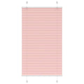 Vidaxl plissé rolgordijn 75x150 cm stofbreedte 74,4 cm polyester roze