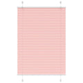 Vidaxl plissé rolgordijn 90x150 cm stofbreedte 89,4 cm polyester roze