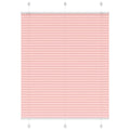 Vidaxl plissé rolgordijn 110x150cm stofbreedte 109,4cm polyester roze