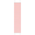 Vidaxl plissé rolgordijn 45x200 cm stofbreedte 44,4 cm polyester roze