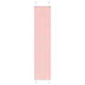 Vidaxl plissé rolgordijn 50x200 cm stofbreedte 49,4 cm polyester roze