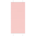 Vidaxl plissé rolgordijn 90x200 cm stofbreedte 89,4 cm polyester roze