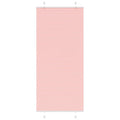 Vidaxl plissé rolgordijn 100x200 cm stofbreedte 99,4cm polyester roze