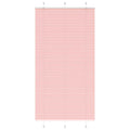 Vidaxl plissé rolgordijn 110x200cm stofbreedte 109,4cm polyester roze