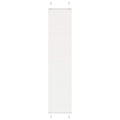 Vidaxl plissé rolgordijn 40x200 cm stofbreedte 39,4 cm polyester wit