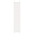 Vidaxl plissé rolgordijn 45x200 cm stofbreedte 44,4 cm polyester wit