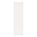 Vidaxl plissé rolgordijn 60x200 cm stofbreedte 59,4 cm polyester wit