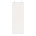 Vidaxl plissé rolgordijn 70x200 cm stofbreedte 69,4 cm polyester wit