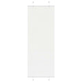 Vidaxl plissé rolgordijn 75x200 cm stofbreedte 74,4 cm polyester wit