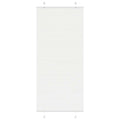 Vidaxl plissé rolgordijn 90x200 cm stofbreedte 89,4 cm polyester wit