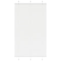 Vidaxl plissé rolgordijn 115x200 cm stofbreedte 114,4cm polyester wit