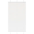 Vidaxl plissé rolgordijn 120x200 cm stofbreedte 119,4cm polyester wit