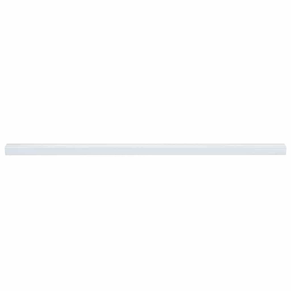 Vidaxl trapprofielen 30 pcs zilver 67 x 3.5 x 3 cm aluminium