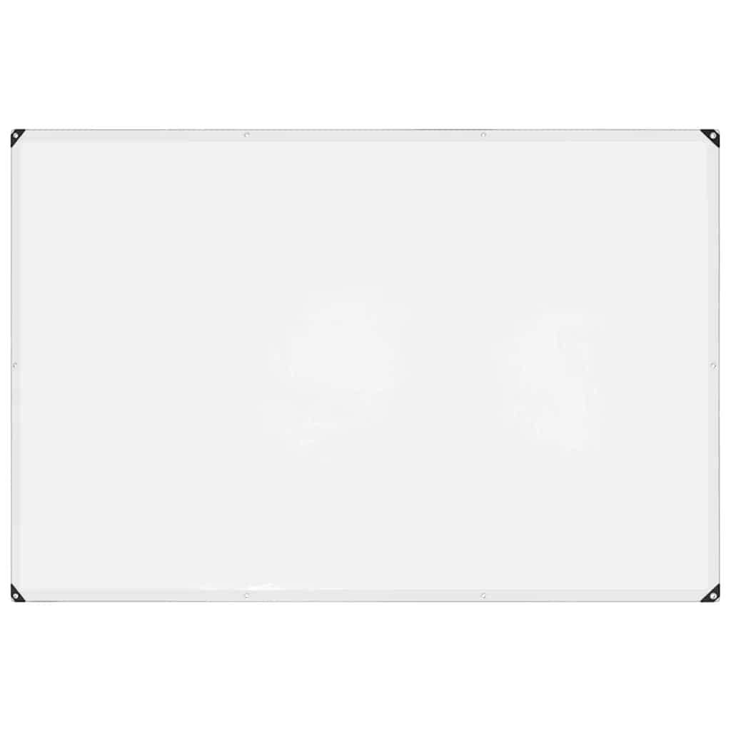 VidaXL Transparente Plane mit Ösen 2x3 m Polyethylen