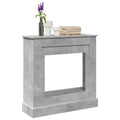 Vidaxl haardombouw 90x30x90 cm bewerkt hout betongrijs