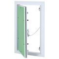 Vidaxl toegangs paneel groen en zilver 20 x 35 cm