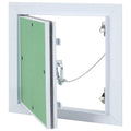 Vidaxl toegangs paneel groen en zilver 30 x 30 cm