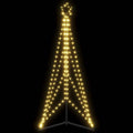 VidaXL LED-Weihnachtsbaum, 363 LEDs, warmweiß, 182 cm