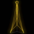 VidaXL LED-Weihnachtsbaum, 483 LEDs, warmweiß, 240 cm