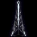 VidaXL LED-Weihnachtsbaum, 525 LEDs, kaltweiß, 302 cm