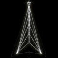 Vidaxl led-kerstboom 615 leds koud wit 404,5 cm
