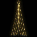 VidaXL LED-Weihnachtsbaum, 339 LEDs, warmweiß, 187 cm