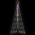 VidaXL LED-Weihnachtsbaum, 339 LEDs, bunt, 187 cm