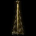 VidaXL LED-Weihnachtsbaum, 495 LEDs, warmweiß, 300,5 cm