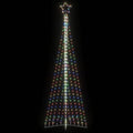 VidaXL LED-Weihnachtsbaum, 495 LEDs, farbig, 300,5 cm