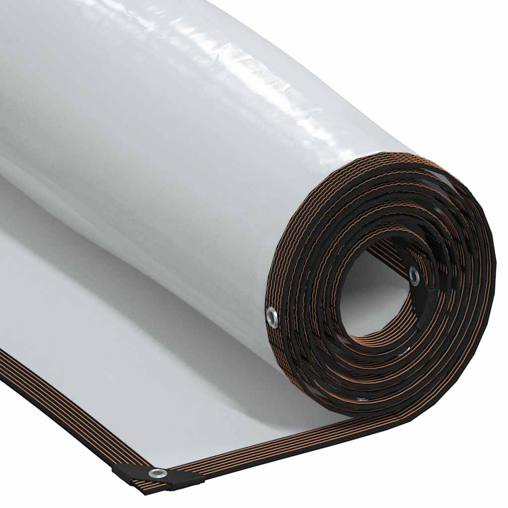 Vidaxl plantenafdekking met zeilringen 3x5 m polyethyleen