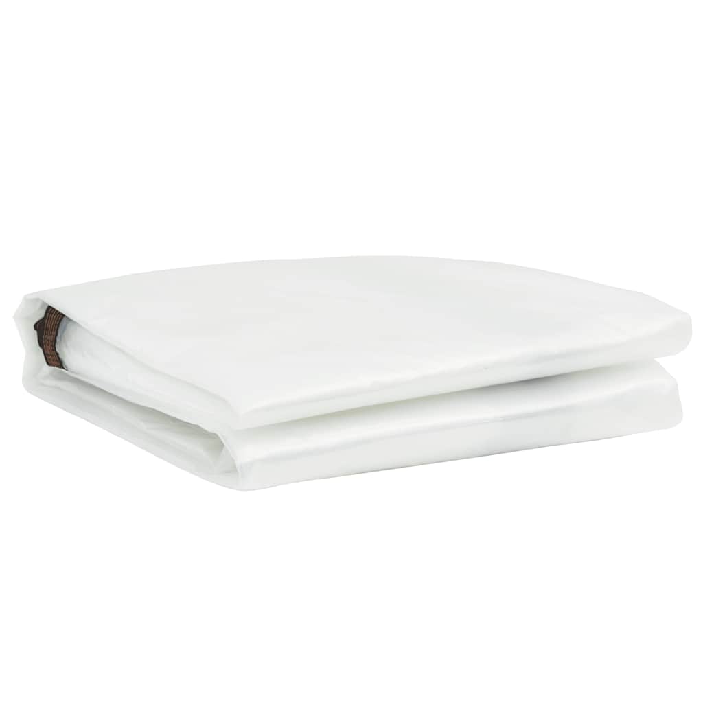 Vidaxl plantenafdekking met zeilringen 3x5 m polyethyleen