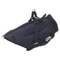 VidaXL Hundemantel mit Geschirr, wasserdicht, reflektierend, marineblau, L52