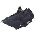 VidaXL Hundemantel mit Geschirr, wasserdicht, reflektierend, marineblau, L68