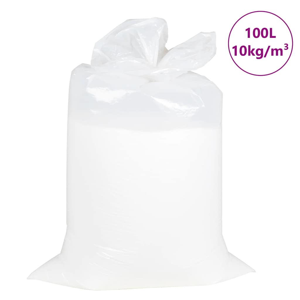 VidaXL Sitzsackfüllung EPS 100 l weiß 10 kg m³