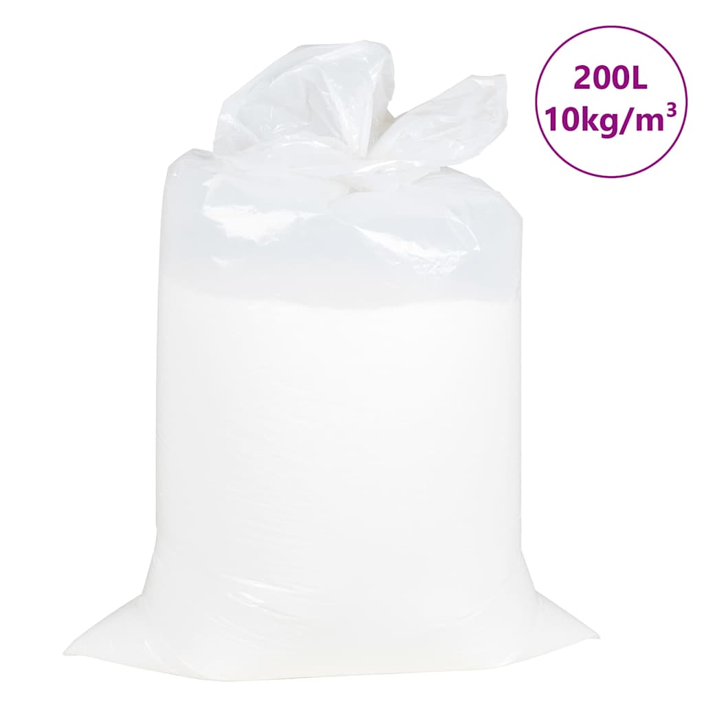 VidaXL Sitzsackfüllung EPS 200 l weiß 10 kg m³