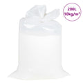 VidaXL Sitzsackfüllung EPS 200 l weiß 10 kg m³