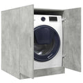 Vidaxl wasmachinekast 70,5x71,5x91,5 cm betongrijs