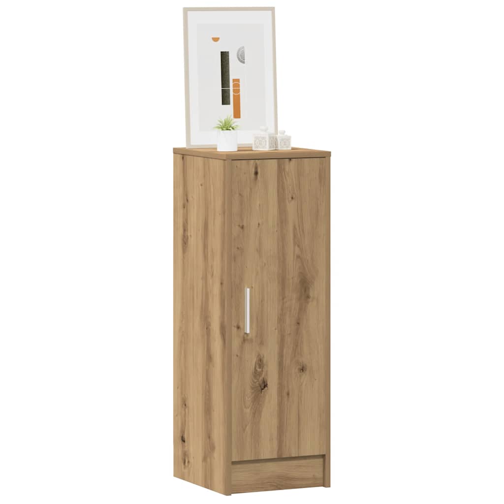 Vidaxl schoenenkast 32x35x92 cm bewerkt hout oud houtkleurig
