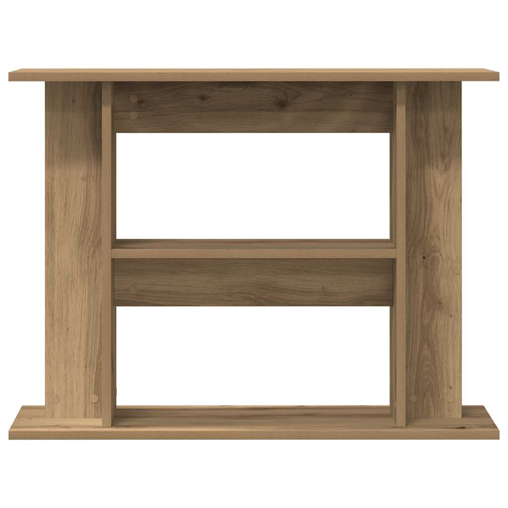 Vidaxl aquariumstandaard artisan eikenhout 80x35x60 cm
