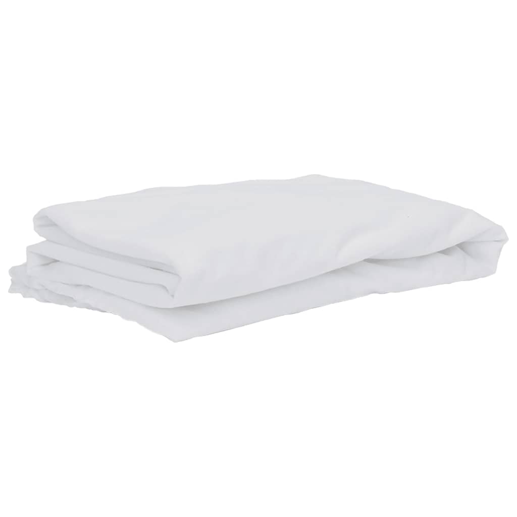 Vidaxl matrasbeschermer waterdicht 140x190 cm wit