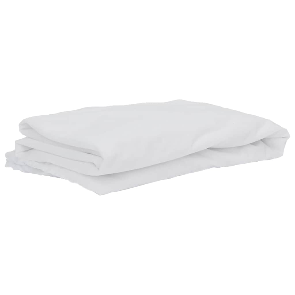 Vidaxl matrasbeschermer waterdicht 140x220 cm wit