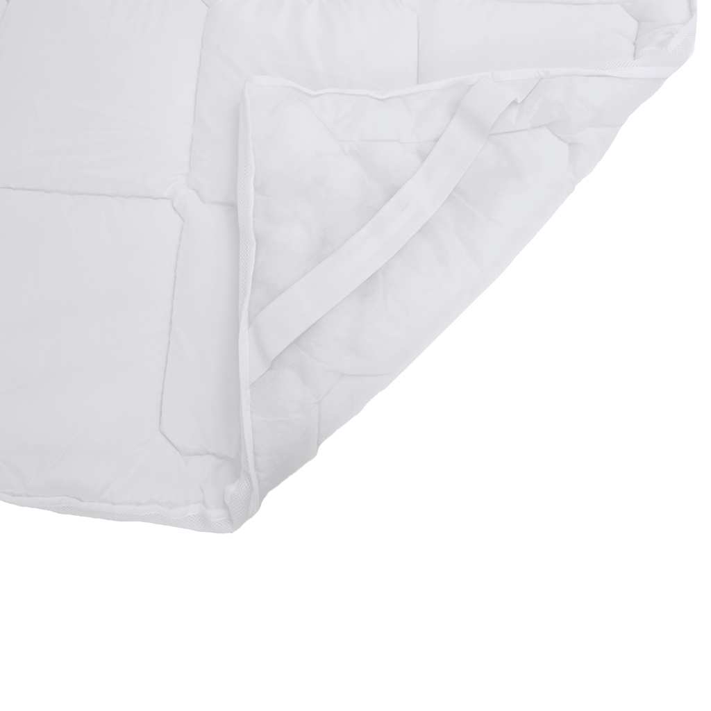 Vidaxl matrasbeschermer 140x200 cm wit