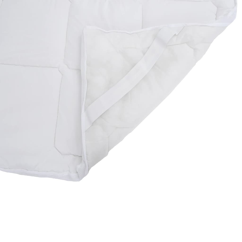 Vidaxl matrasbeschermer 180x220 cm wit