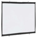 VidaXL Wandprojektionsleinwand 60 Zoll 4:3