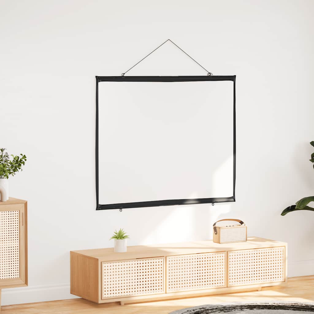 VidaXL Wandprojektionsleinwand 60 Zoll 4:3