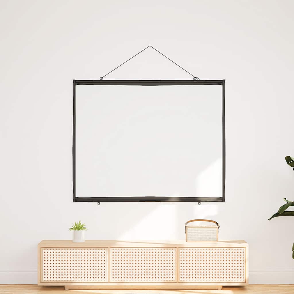 VidaXL Wandprojektionsleinwand 60 Zoll 4:3