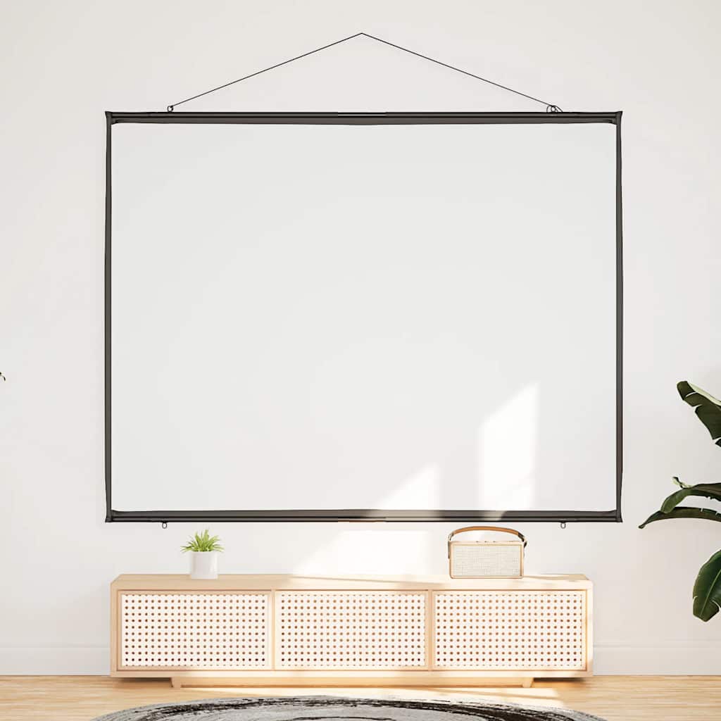 VidaXL Wandprojektionsleinwand 84 Zoll 4:3