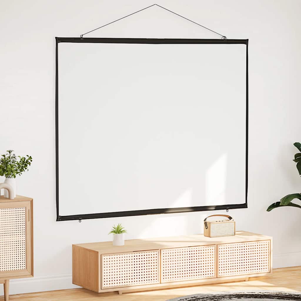 VidaXL Wandprojektionsleinwand 90 Zoll 4:3